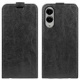 Klapkové puzdro pre Samsung Galaxy S25 Edge, Flip, čierne