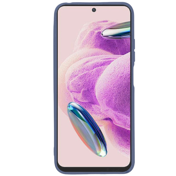 Obal na mobil pre Xiaomi Redmi Note 12S, Silicone Lite, levanduľové