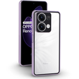 Puzdro pre Oppo Reno 13, Magnetic Dual Glass, ružové