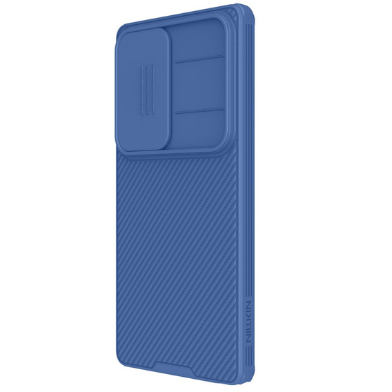 Puzdro pre Samsung Galaxy S25 Ultra, pancierované Nillkin, CamShield Pro, modré