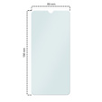 2x tvrdené sklo pre Xiaomi Redmi A1 4G / A2 4G, ERBORD 9H Hard Glass na displeji
