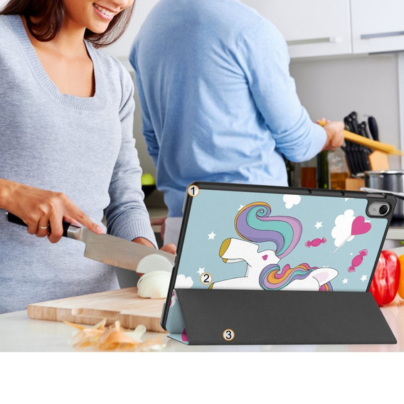 Puzdro pre Huawei MatePad 11.5, Smartcase, unicorn
