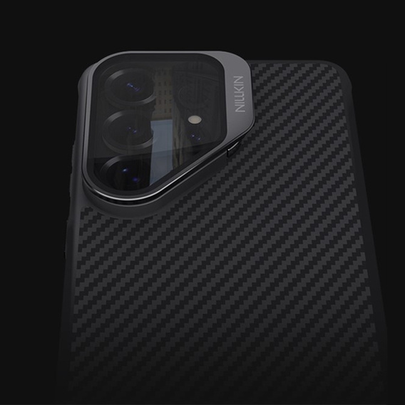 Puzdro Nillkin Carboprof MagSafe pre Samsung Galaxy S26 Ultra, čierne