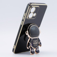 Obal na mobil pre Motorola Moto G84 5G, Astronaut, čierne