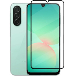 3D tvrdené sklo pre Samsung Galaxy A26, čierny rám