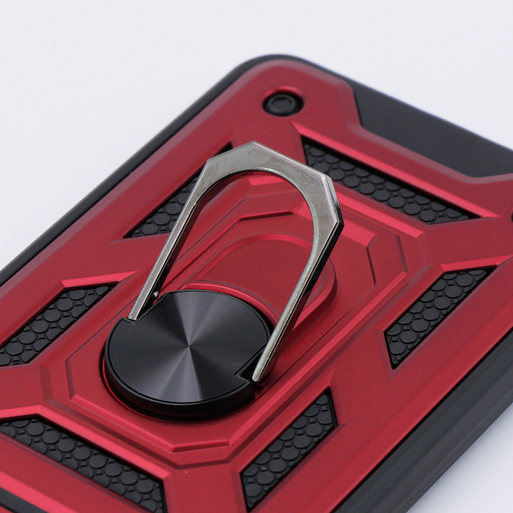 Obal na mobil pre Realme 11 5G, CamShield Slide, červené