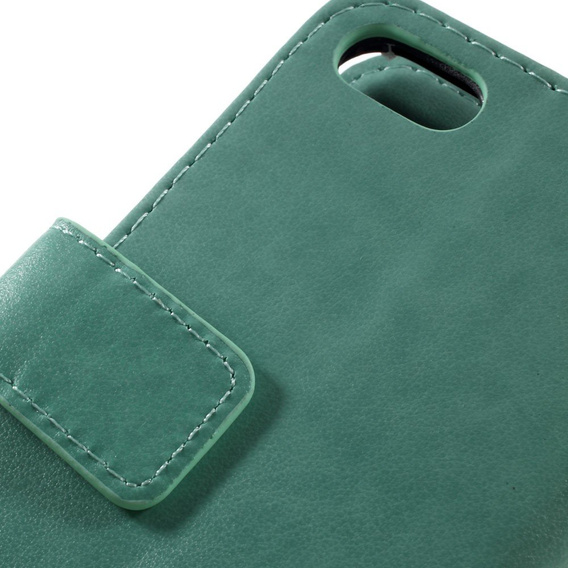 Klapkové puzdro pre iPhone 7/8/SE 2020/SE 2022, Butterfly, zelený