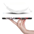 Puzdro pre Samsung Galaxy Tab S9 Plus, Smartcase, graffiti
