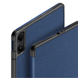 Puzdro pre Xiaomi Redmi Pad Pro / Xiaomi Poco Pad, Dux Ducis Domo, modré