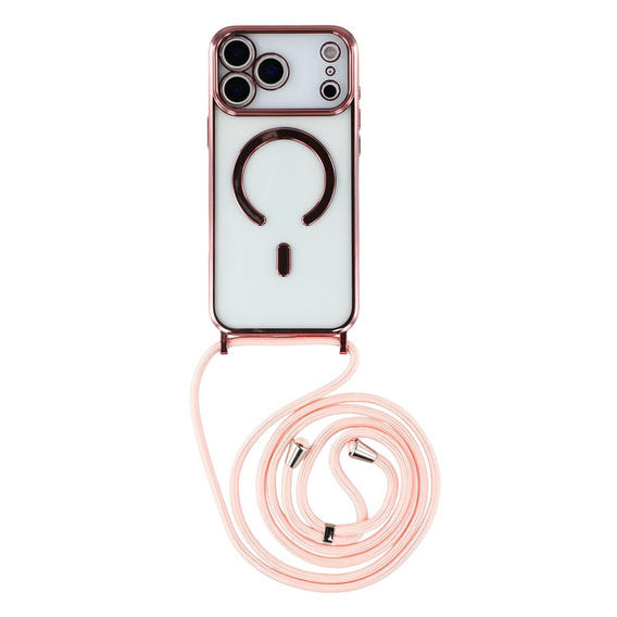 Puzdro Electro MagSafe so šnúrkou pre iPhone 17 Pro Max