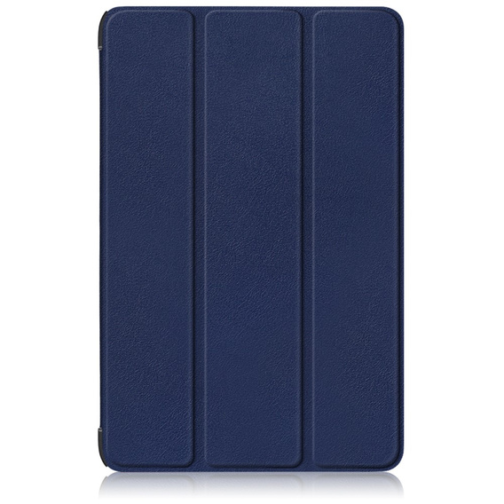 Puzdro pre Samsung Galaxy Tab S9, Smartcase s priestorom pre stylus, tmavomodré