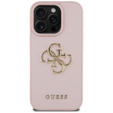 Puzdro GUESS Grained Big 4G a Classic Logo pre iPhone 16 Pro