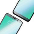 2x tvrdené sklo pre Huawei Y5 2018, ERBORD 9H Hard Glass na displeji