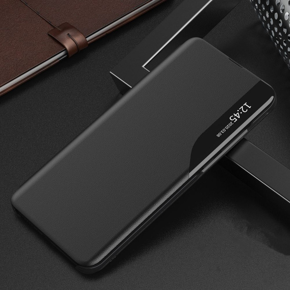 Klapkové puzdro pre Xiaomi Mi 11 Lite / Mi 11 Lite 5G / 11 Lite 5G NE, Smart View, čierne