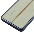 Puzdro pre Realme 11 Pro 5G / Pro+ 5G, Electroplating Frame, transparentné / čierne