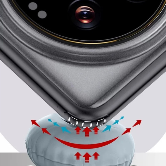 Hybridné puzdro Fusion s magnetickým krúžkom MagSafe pre Xiaomi 13 Ultra
