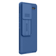 Puzdro pre Xiaomi Redmi Note 13 Pro+, pancierované Nillkin, CamShield Pro, modré