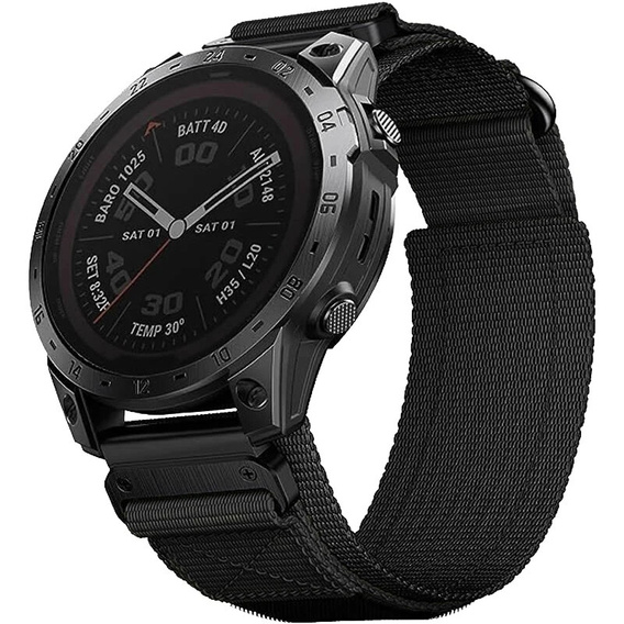 Nylonový remienok Quickfit pre Garmin Fenix 5/6/6 PRO/7 Forerunner 965/955/945