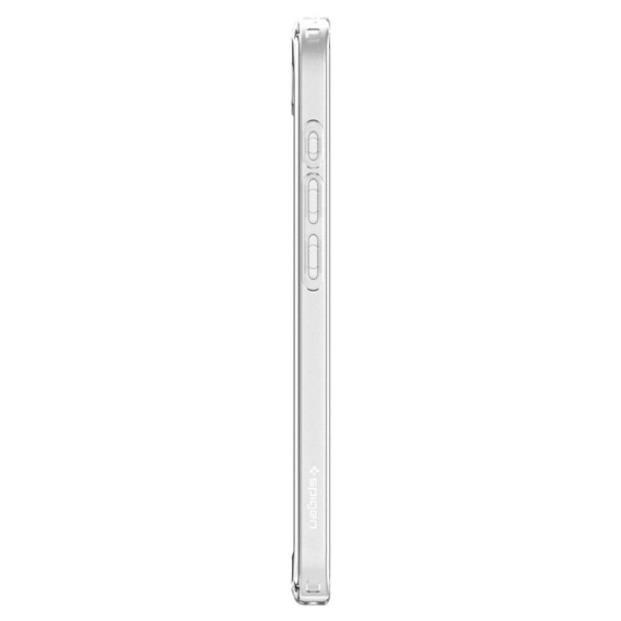 Puzdro Spigen pre iPhone 16E, Ultra Hybrid, priehľadné + tvrdené sklo 9H
