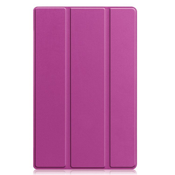 Puzdro pre Lenovo Tab M10 Plus 10.6 Gen 3 TB-125F TB-128F, Smartcase, fialové