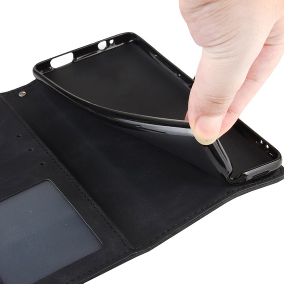 Klapkové puzdro pre Samsung Galaxy S20 FE, Card Slot, čierne