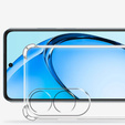 Obal na mobil pre Oppo A60, Dropproof, priehľadné