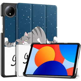 Puzdro pre Xiaomi Redmi Pad SE 8.7, Smartcase, cat