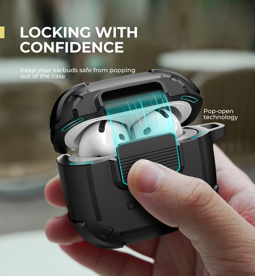 Ochranné puzdro Dexnor pre Apple AirPods 4 2024