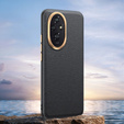 Kožené puzdro pre Honor 200 Pro 5G, leather hybrid, čierne