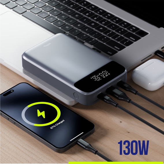 Allity APB-200 powerbank pre notebooky 130W 19200 mAh