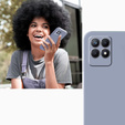 Obal na mobil pre Realme 8i, Silicone Lite, levanduľové