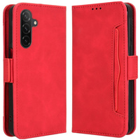 Klapkové puzdro pre Samsung Galaxy A56, Card Slot, červené
