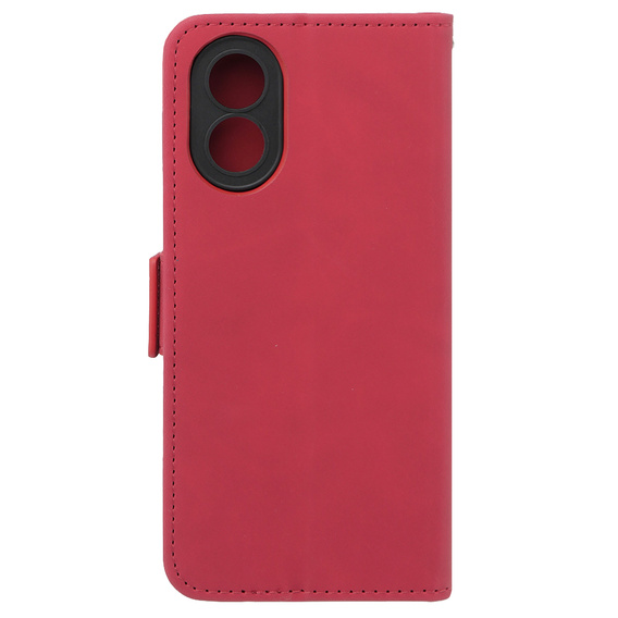 Klapkové puzdro pre Oppo A58 4G, Card Slot, červené