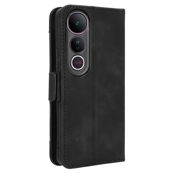 Klapkové puzdro pre Vivo V50 Lite 4G / 5G, Card Slot, čierne