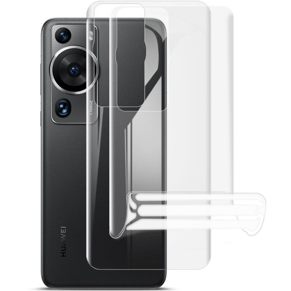 IMAK 2x hydrogélová zadná fólia pre Huawei P60 / P60 Pro