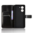 Klapkové puzdro pre Xiaomi Redmi A5, Crazy Horse Wallet, čierne
