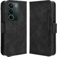 Klapkové puzdro pre Realme C71, Card Slot, čierne