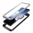 Puzdro pre Samsung Galaxy S9, Shockproof, s fóliou, modré