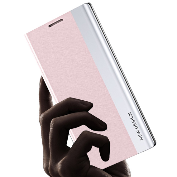Klapkové puzdro pre Xiaomi 12 Pro, Side Magnetic, ružové