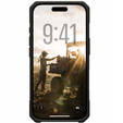 Urban Armor Gear Obal na mobil pre iPhone 15 Plus, Monarch Pro Kevlar MagSafe, čierne