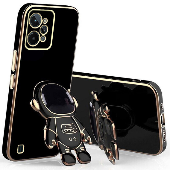 Obal na mobil pre Realme C31, Astronaut, čierne
