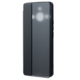 Flipové puzdro pre Realme 11 Pro 5G / 11 Pro+ 5G, Side View, čierne