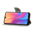 Klapkové puzdro pre Xiaomi Redmi 9A, Wallet, Butterfly modré