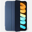Puzdro pre iPad mini 8.3" 2021 (6 gen.) / iPad mini 8.3" 2024 (7 gen.), Smartcase, tmavomodré
