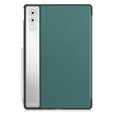 Puzdro pre Lenovo Yoga Tab Plus, Smartcase, zelený