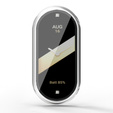 Puzdro 2v1 + tvrdené sklo pre Xiaomi Smart Band 10 / 9 / 8, čierne