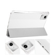 Puzdro pre Lenovo Tab M11, Smartcase Hybrid, so slotom na stylus, sivé