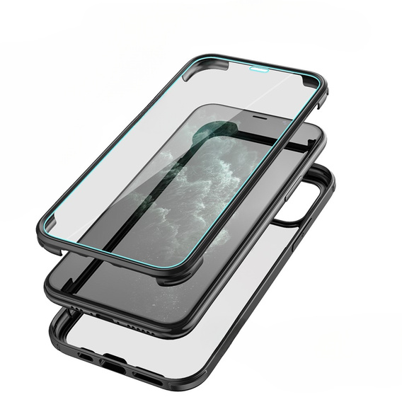 Obal na mobil pre iPhone 11 Pro Max, ERBORD Guardian, čierne