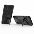 Puzdro pre Realme GT 5G, Military kickstand, modré
