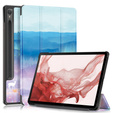 Obal na mobil pre Samsung Galaxy Tab S9, Smartcase Hybrid Pen Slot, deer fantasy